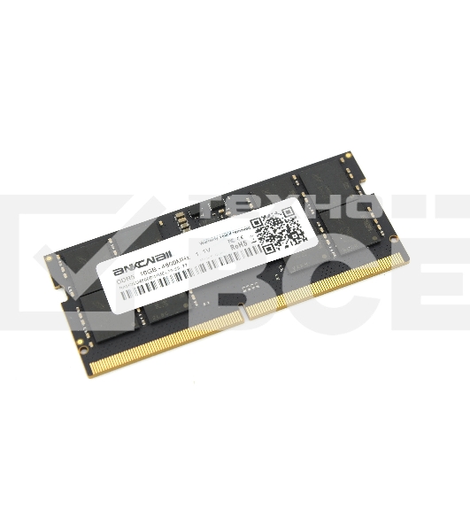 Оперативная память Ankowall, DDR5, 16GB (1x16 GB), 4800 MHz, CL40, SO-DIMM