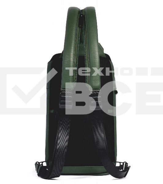 Рюкзак слинг мужской Piquadro Than CA6616S135/VE хаки кожа
