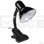 Светильник настольный СТАРТ (4607175853019) с лампой Е27 CT03 черный --30, фото 1