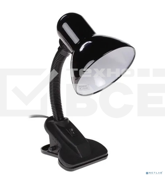 Светильник настольный СТАРТ (4607175853019) с лампой Е27 CT03 черный --30