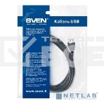 Кабель SVEN USB2.0 Am-AF удлинитель 3m (00457), фото2