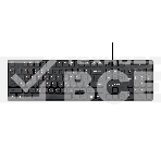 Клавиатура проводная Gembird KB-250, полноразмерная, 104кл, 12Fn, 1.8м, черная, фото6