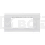 Панель лицевая Rexant 80х150 для модулей Mosaic, пластиковый суппорт, фото 1