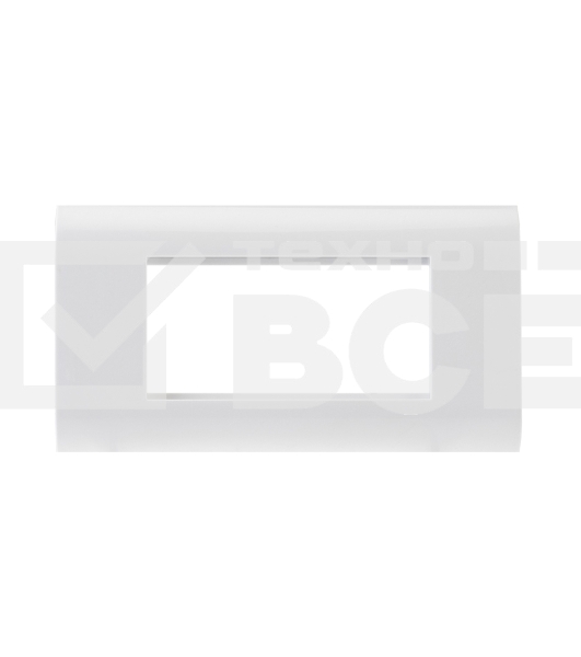 Панель лицевая Rexant 80х150 для модулей Mosaic, пластиковый суппорт