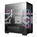 Компьютерный корпус Deepcool CG580 4F черный без БП ATX 6x120мм 3x140мм 2xUSB 3.0 audio bott PSU, фото15