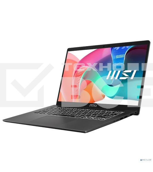 Ноутбук MSI Modern 14 F1MG серый Core 5 120U 14