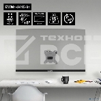 Крепление настенное ExeGate EWM1-3415-01 (кронштейн для одного монитора 13'-34', VESA 75x75, 100x100, макс. нагрузка 15 кг, наклон -8°/+8°, поворот -17°/+17°, расстояние до стены 73мм, черный), фото10