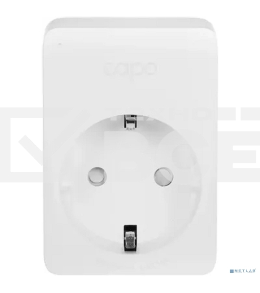 Умный сетевой фильтр TP-Link Mini Smart Wi-Fi Plug, Energy Monitoring, Matter
