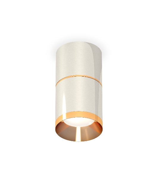 Светильник Ambrella Light XS7405061 PSL/PYG серебро полированное/золото желтое полированное MR16 GU5.3
