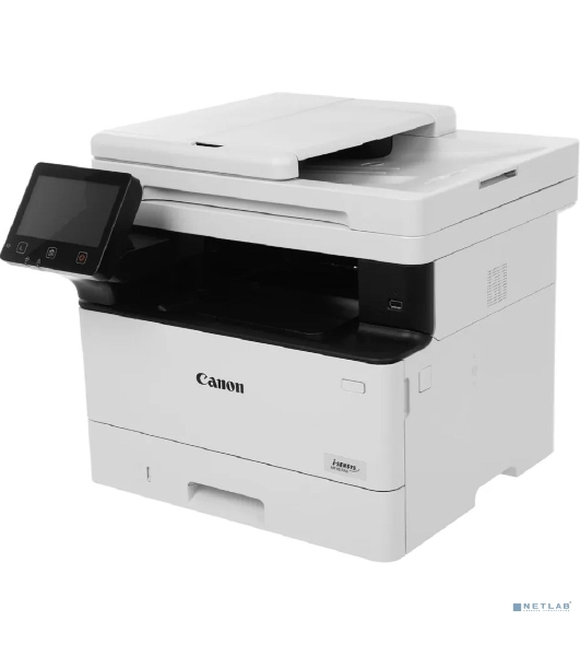 МФУ лазерное Canon i-SENSYS MF463dw, A4, ч/б, печ. до 40 стр/мин., скан. до 38 стр/мин. (ч/б) 13 стр/мин. (цвет), 1200 x 1200 dpi (печать) 600x600dpi (скан.), USB, RJ-45, Wi-Fi