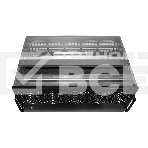 Корпус для майнинга Exegate EX270772RUS Pro 13-430 <без БП, 2*USB, 5*fan 120мм, места под: 13 видеокарт, 2 БП>, фото2
