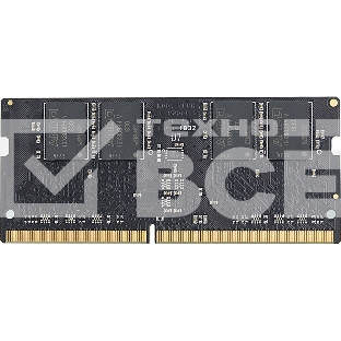 Оперативная память AMD Radeon R7, DDR4, 8GB (1x8GB), 2400MHz, CL16, SO-DIMM, OEM