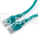 Патч-корд UTP Cablexpert кат.5e, 2м, литой, многожильный (зелёный), фото3