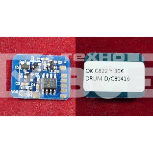 Чип OKI C822/831/841 DRUM Yellow, 30K (44844405) (ELP Imaging®) 