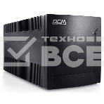 Источник бесперебойного питания Powercom Raptor RPT-1500AP 900Вт 1500ВА черный, фото 1