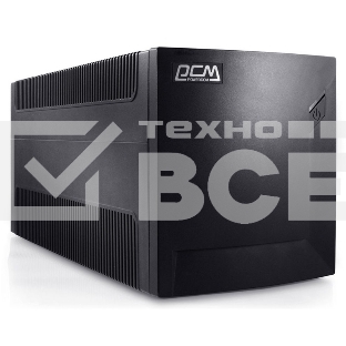 Источник бесперебойного питания Powercom Raptor RPT-1500AP 900Вт 1500ВА черный