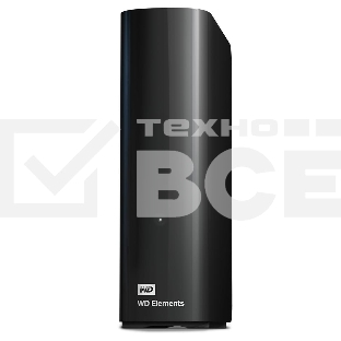 Внешний жёсткий диск WD Elements Desktop WDBWLG0120HBK-EESN 12ТБ 3,5
