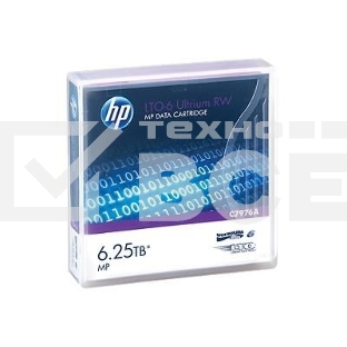 Картридж Hewlett-Packard LTO-6 Ultrium 6.25TB (C7976A)