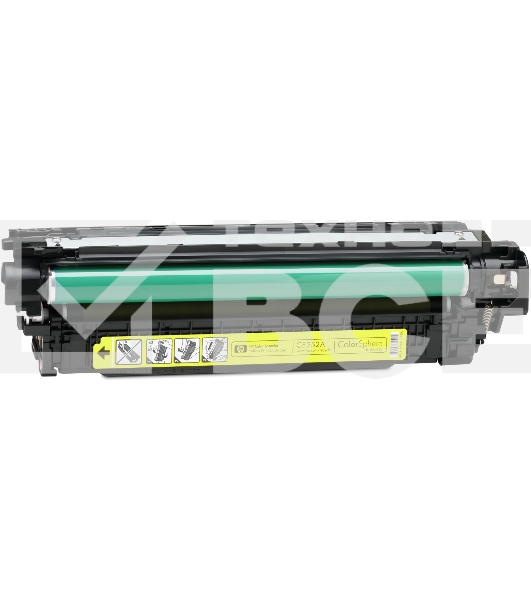 Картридж лазерный HP CE252A желтый для CLJ CM3530/CP3525 7000стр.