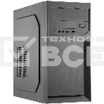 Компьютерный корпус с блоком питания 450Вт. Case Foxline FL-702, mATX, 1x5.25EXT, 1x3.5EXT, 2x3.5INT, 2xUSB2.0, HDA, w/o FAN, w/450W ATX PSU, w/1.2m EU pwr cord, фото3