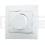 Светорегулятор СП 800 Вт Мира бел/бел. Lezard 701-0202-115, фото6