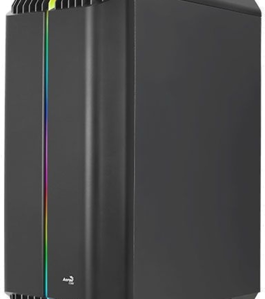 Компьютерный корпус Aerocool/Formula Gladiator Duo-G-BK-v1 черный без БП ATX 3x120мм 2xUSB3.0 audio bott PSU