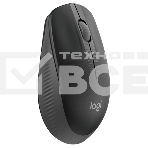 Мышь беспроводная Logitech M190 черный, 1000 dpi, радиоканал, USB, кнопки - 3, фото2
