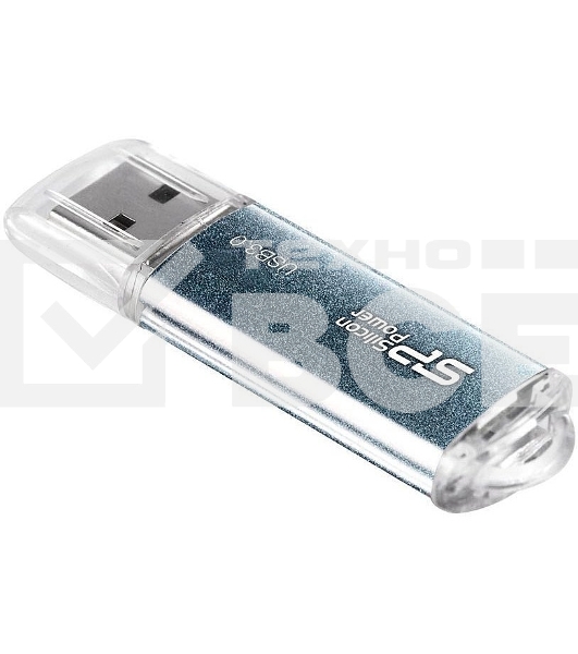 Флеш диск Silicon Power 64Gb Marvel M01 SP064GBUF3M01V1B USB3.0 синий