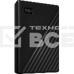 Внешний жесткий диск WD My Passport WDBYVG0020BBK-WESN 2TB 2,5
