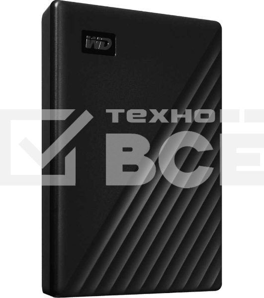Внешний жесткий диск WD My Passport WDBYVG0020BBK-WESN 2TB 2,5