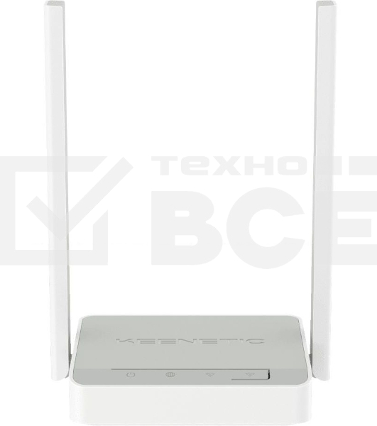 Роутер беспроводной Keenetic Start (KN-1112)с Mesh Wi-Fi N300, Smart-коммутатором