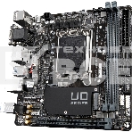Материнская плата Gigabyte H610I DDR4, LGA 1700, Intel H610, 2xDDR4, 4xSATA, 1xM.2, 1xPCIe 4.0 x16, 1xHDMI, 1xVGA, 2xDP, 1x 1Gb LAN, 2xUSB-A 3.2 Gen 1, 4xUSB-A 2.0, 3x 3.5 мм, 7.1, Mini-ITX, фото2