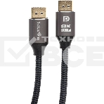 Кабель соединительный DP-DP 1.4V 8K@60Hz  3м, Telecom Pro <TCG750-3M>, фото9