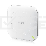 Точка доступа Zyxel NebulaFlex NWA90AX PRO, WiFi 6, 802.11a/b/g/n/ac/ax (2,4 и 5 ГГц), MU-MIMO, антенны 3x3, до 575+2400 Мбит/с, 1xLAN 2.5GE, PoE, защита от 4G/5G, БП в комплекте, фото10