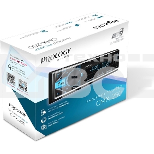 Автомагнитола Prology CMX-250 1DIN 4x55Вт