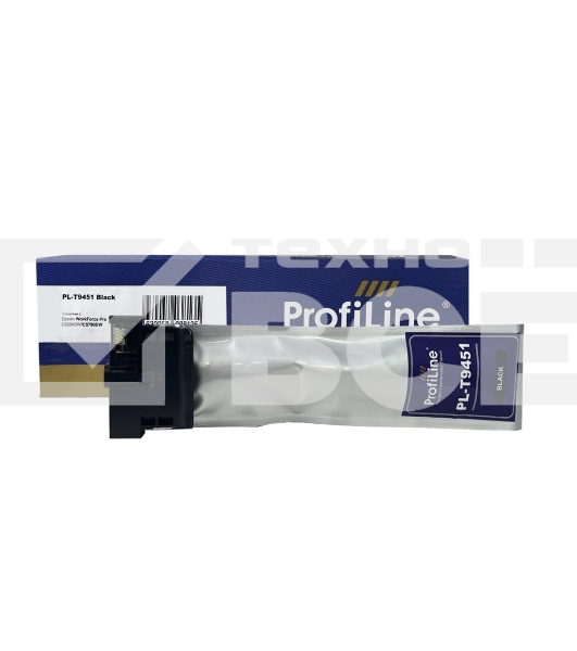 Струйный картридж PL-T9451 для принтеров Epson WorkForce Pro C5210/C5215/C5290/C5710/C5790 с чернилами Black ProfiLine