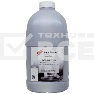 Тонер Static Control KYTKUNIV-10KG черный флакон 10000гр. для принтера Kyocera TK-120/130/140/160/170/1130/1140/3100/3110/3120/3130/4105/435