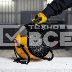 Тепловая пушка Denzel DHC 3-150 96431 3кВт 150м3/ч 30м2 2.75кг, фото7