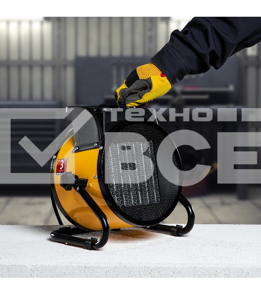 Тепловая пушка Denzel DHC 3-150 96431 3кВт 150м3/ч 30м2 2.75кг