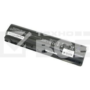 Аккумуляторная батарея для ноутбука HP Pavilion DV4, Compaq CQ40 (HSTNN-CB72) 47Wh черная