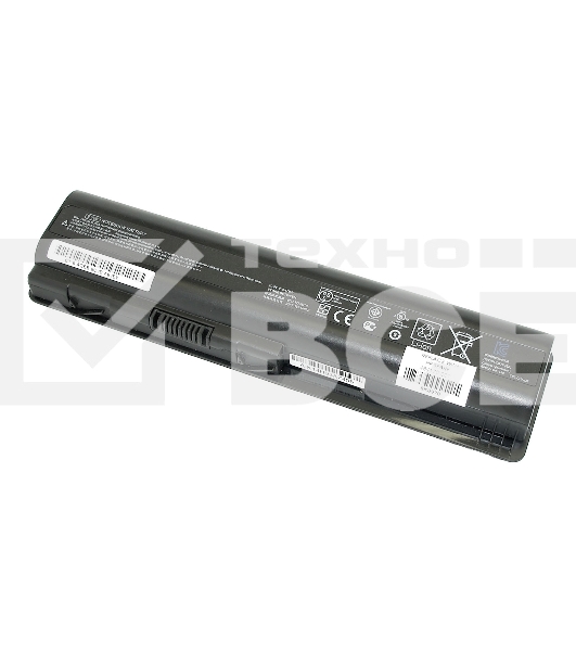 Аккумуляторная батарея для ноутбука HP Pavilion DV4, Compaq CQ40 (HSTNN-CB72) 47Wh черная