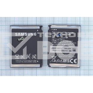 Аккумуляторная батарея AB553446CU для Samsung SGH-A767/F480/F488 3.7V 3.7Wh