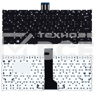 Клавиатура для ноутбука Acer Aspire V5-122P черная