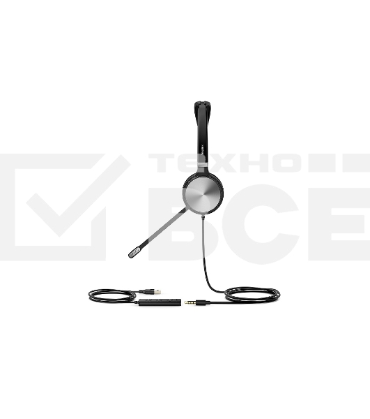 Гарнитура YEALINK UH36 Mono-UC Моно, Проводная, HD звук, USB и 3,5 mm jack, шт