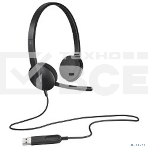 Гарнитура Logitech Headset H340 USB graphite, фото2