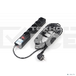 Сетевой фильтр Powercube SPG5-10M 10м (5 розеток) черный (коробка), фото4
