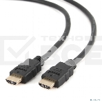 Кабель Cablexpert HDMI CC-HDMI4-20M, 19M/19M, v2.0, медь, позол.разъемы, экран, 20м, черный, пакет, фото10