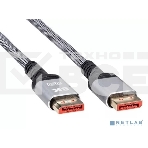 Кабель соединительный DisplayPort v1.4, 1.5m, iOpen ACG630-1.5, фото 1
