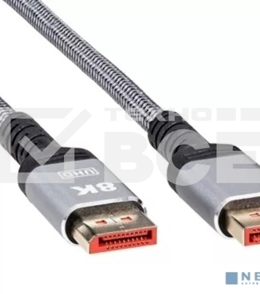 Кабель соединительный DisplayPort v1.4, 1.5m, iOpen ACG630-1.5