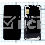 Дисплей (модуль) для Apple iPhone 11 Pro в сборе с тачскрином (OLED JS), черный, фото4